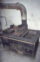 Ligne Maginot - CROUPE DU RESERVOIR - (Abri actif) - La cuisine
Visite en 1991 avec Génie de Nice