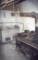 Ligne Maginot - CROUPE DU RESERVOIR - (Abri actif) - La cuisine
Visite en 1991 avec Génie de Nice