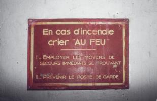 Ligne Maginot - CROUPE DU RESERVOIR - (Abri actif) - Visite en 1991 avec Génie de Nice