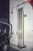 Ligne Maginot - CROUPE DU RESERVOIR - (Abri actif) - L'indication du niveau des cuves
Visite en 1991 avec Génie de Nice