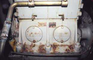 Ligne Maginot - CROUPE DU RESERVOIR - (Abri actif) - Visite en 1991 avec Génie de Nice