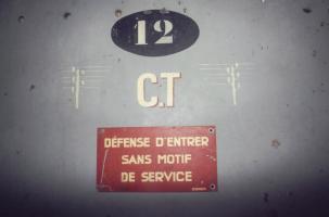 Ligne Maginot - CROUPE DU RESERVOIR - (Abri actif) - Visite en 1991 avec Génie de Nice
