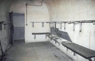 Ligne Maginot - CROUPE DU RESERVOIR - (Abri actif) - Visite en 1991 avec Génie de Nice
