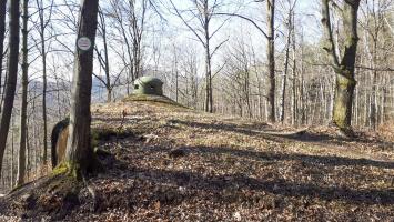 Ligne Maginot - GUNSTHAL COL OUEST - (Blockhaus pour arme infanterie) - La cloche GFM