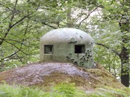 Ligne Maginot - GUNSTHAL COL OUEST - (Blockhaus pour arme infanterie) - La cloche GFM