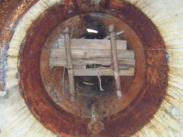 Ligne Maginot - GUNSTHAL COL OUEST - (Blockhaus pour arme infanterie) - Cloche GFM
