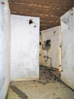 Ligne Maginot - GUNSTHAL COL OUEST - (Blockhaus pour arme infanterie) - Chambre de repos, au fond la caponnière FM de l'entrée