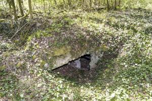 Ligne Maginot - BLODELSHEIM OUEST 4 - (Abri) - Entrée nord