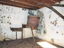 Ligne Maginot - GUNSTHAL FERME EST - (Blockhaus pour arme infanterie) - Restes de la ventilation