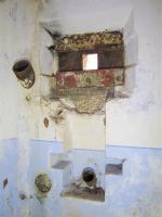 Ligne Maginot - GUNSTHAL FERME EST - (Blockhaus pour arme infanterie) - Créneau FM défendant l'entrée