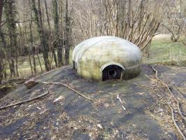 Ligne Maginot - NAGELSTHAL - (Blockhaus pour arme infanterie) - Cloche GFM