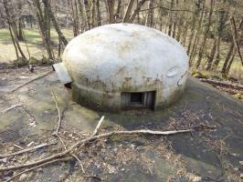 Ligne Maginot - NAGELSTHAL - (Blockhaus pour arme infanterie) - Cloche GFM
