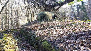 Ligne Maginot - NAGELSTHAL - (Blockhaus pour arme infanterie) - Cloche GFM