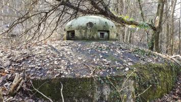 Ligne Maginot - NAGELSTHAL - (Blockhaus pour arme infanterie) - Cloche GFM
