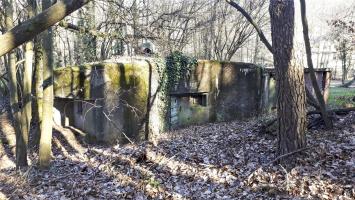Ligne Maginot - NAGELSTHAL - (Blockhaus pour arme infanterie) - Façade de l'entrée
