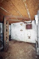 Ligne Maginot - GUNSTHAL FERME OUEST - (Blockhaus pour arme infanterie) - Le bi-rail support du jumelage de mitrailleuse
