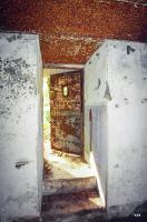 Ligne Maginot - GUNSTHAL FERME OUEST - (Blockhaus pour arme infanterie) - L'entrée