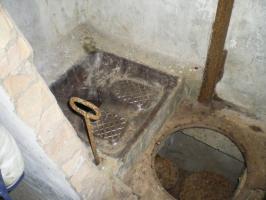 Ligne Maginot - GUNSTHAL FERME OUEST - (Blockhaus pour arme infanterie) - Latrines