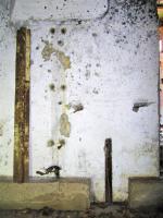 Ligne Maginot - GUNSTHAL FERME OUEST - (Blockhaus pour arme infanterie) - Emplacement du téléphone et d'une tablette rabattable