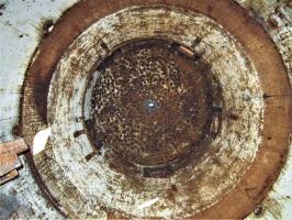 Ligne Maginot - GUNSTHAL FERME OUEST - (Blockhaus pour arme infanterie) - La cloche GFM