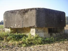 Ligne Maginot - LOECHEL - (Blockhaus pour canon) - 
