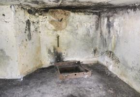 Ligne Maginot - N3 - (Chambre de coupure - Avec central) - Dans le blockhaus lui même
Trappe d’accès de la chambre de coupure