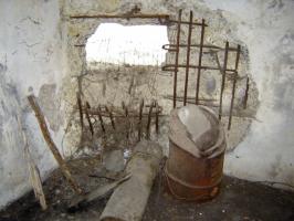 Ligne Maginot - WIDSAL SUD - (Blockhaus pour arme infanterie) - Créneau coté Nord