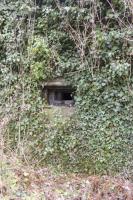 Ligne Maginot - SCHWANG - (Blockhaus pour arme infanterie) - Vue extérieure d'un des créneaux