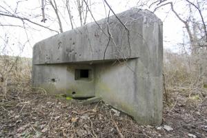 Ligne Maginot - SCHWARZLACH 1 - (Blockhaus pour arme infanterie) - Vue générale extérieure