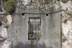Ligne Maginot - SAINTE AGNES (SAG) - EO9 - (Ouvrage d'artillerie) - Prise d'air de l'ouvrage près du bloc 1.