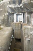 Ligne Maginot - SAINTE AGNES (SAG) - EO9 - (Ouvrage d'artillerie) - Bloc 2
Le fossé diamant