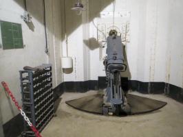 Ligne Maginot - SAINTE AGNES (SAG) - EO9 - (Ouvrage d'artillerie) - Bloc 2
Mortier de 81 mm