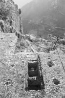 Ligne Maginot - SAINTE AGNES (SAG) - EO9 - (Ouvrage d'artillerie) - Bloc 3
Vestiges du funiculaire ayant servi à sa construction; le plan incliné est toujours visible.