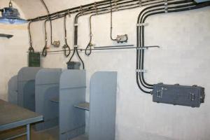 Ligne Maginot - SAINTE AGNES (SAG) - EO9 - (Ouvrage d'artillerie) - Le PC de l'ouvrage