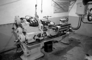 Ligne Maginot - SAINTE AGNES (SAG) - EO9 - (Ouvrage d'artillerie) - L'atelier