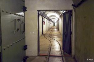 Ligne Maginot - SAINTE AGNES (SAG) - EO9 - (Ouvrage d'artillerie) - SAS et galerie