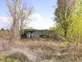 Ligne Maginot - WANTZENAU GARE (PC de Sous-Quartier) - 