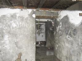 Ligne Maginot - WANTZENAU GARE - (PC de Sous-Quartier) - Chambre de tir ouest (2 FM)