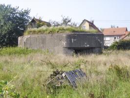 Ligne Maginot - WERB (Blockhaus pour canon) - 