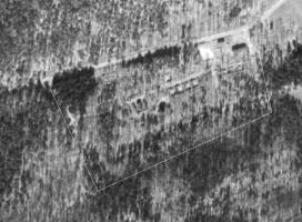 Ligne Maginot - Dépôt de PHILIPPSBOURG-BAERENTHAL - Les alvéoles sont visibles.