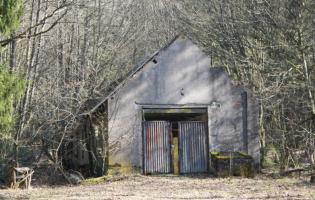Ligne Maginot - BAERENTHAL (Dépôt de Munitions) - Dépôt de Philippsbourg - Baerenthal
Entre Philippsbourg et Baerenthal, sur la D36