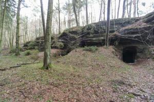 Ligne Maginot - INGWILLER - GEBIRGSWALD (RFL ET/OU 43° CAF) - (PC de Région Fortifiée) - Vue générale extérieure