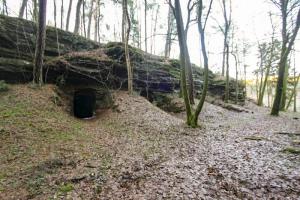 Ligne Maginot - INGWILLER - GEBIRGSWALD (RFL ET/OU 43° CAF) - (PC de Région Fortifiée) - Vue générale extérieure