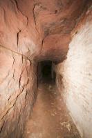 Ligne Maginot - INGWILLER - GEBIRGSWALD (RFL ET/OU 43° CAF) - (PC de Région Fortifiée) - Galerie longitudinale