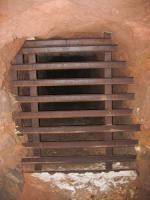 Ligne Maginot - INGWILLER - GEBIRGSWALD (RFL ET/OU 43° CAF) - (PC de Région Fortifiée) - Galerie transversale profonde condamnée