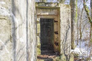 Ligne Maginot - INGWILLER - BANHOLZ - (Abri) - L'une des entrées