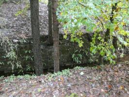 Ligne Maginot - WOLFSREDGEN ( FOSSE ANTICHARS ) - (Obstacle antichar) - 