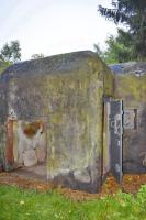 Ligne Maginot - 25 DE NEUNHOFFEN - (Blockhaus pour canon) - Entrée matériel et des hommes