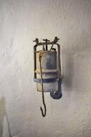 Ligne Maginot - 25 DE NEUNHOFFEN - (Blockhaus pour canon) - Lampe à acétylène