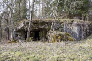 Ligne Maginot - ALTZINSEL - (Casemate d'infanterie - Double) - 